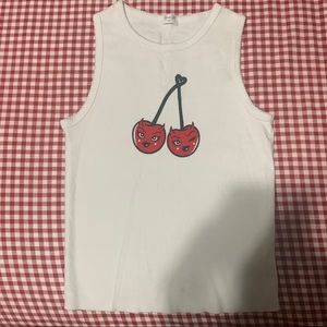 Brandy Melville cherry tee